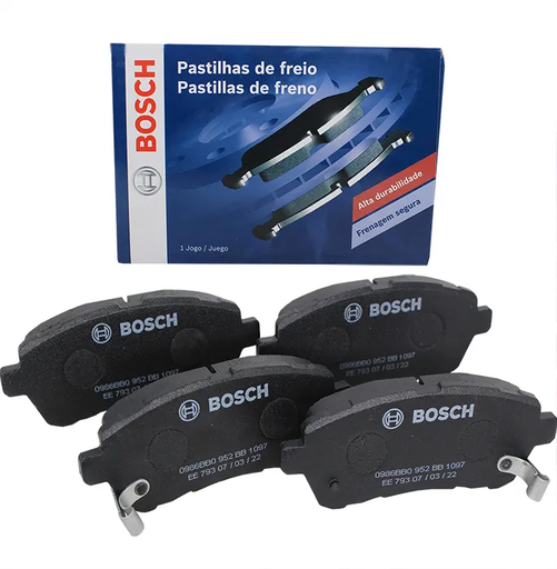 [B-0986BB0952] Pastilla De Freno Del New Blue Fmsi 8653-D1454 Ford Fiesta 2014 - 11, Mazda 2 2013 - 11 
