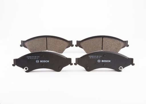 [B-0986BB0967] Pastilla De Freno Del New Blue Fmsi 8905-D1676 Ford Ranger - Aventure, Kia Pregio 94-99, Bt50 4X2, Luv Dmax Rt50 2.5 4X4  