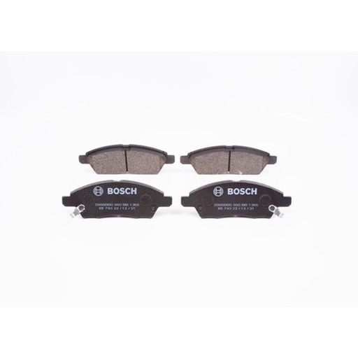 [B-0986BB0980] Pastilla De Freno Del New Blue Fmsi 8804-D1592 Nissan March Versa 1.6  