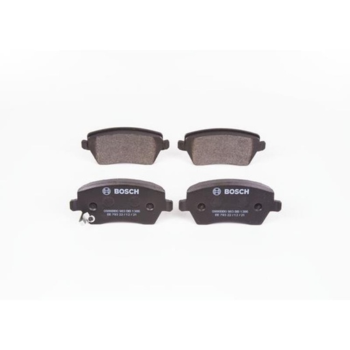 [B-0986BB0983] Pastilla De Freno Del New Blue Fmsi 8691-D1491 Renault Duster 1.6 Zoe, Suzuki Swift 1.3 1.5  