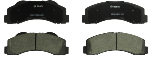 [B-F03B075747] Pastilla De Freno Del Quietcast Fmsi D1414-8528 Ford F-150 Expedition 4X4 5.4 3.5 3.7 4X4 4.2 5.0   