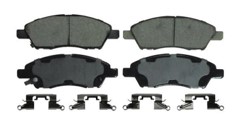 [B-F03B075857] Pastilla De Freno Del Quietcast Fmsi D1592-8804 Nissan March 1.0 1.6 16V Versa 1.6 Flex  