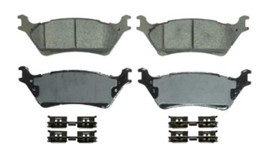 [B-F03B075862] Pastilla De Freno Tras Quietcast Fmsi D1602-8816 Ford F-150 2012-2014 Expedition 4X4 5.4 3.5 3.7 4X4 4.2 5.0   