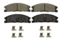 [B-F03B075864] Pastilla De Freno Del Quietcast Fmsi D1611-8824 Ford Explorer, Jeep Grand Cherokee