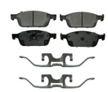 [B-F03B075869] Pastilla De Freno Del Quietcast Fmsi D1645-8873 Ford Focus  Escape 4X4