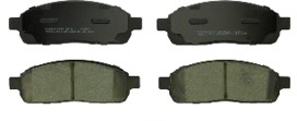 [B-F03B075923] Pastilla De Freno Del Quietcast Fmsi D1011-7915 Ford Explorer 3.5 2013-2015;Taurus 2013-2015:Lincoln 2013-2015