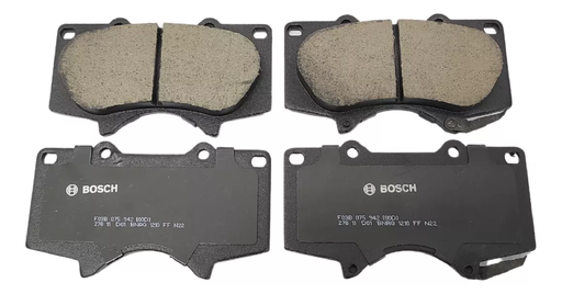 [B-F03B075942] Pastilla De Freno Del Quietcast Fmsi D976-7877 Toyota Hilux 2.8 4X4 Land Cruiser Prado 3.0 Txl