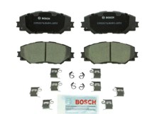 [B-F03B075980] Pastilla De Freno Del Quietcast Fmsi D1210-8330 Toyota Corolla 2006-2018 ; Toyota Rav 4 Iii-Iv 2005-2018 ; Toyota Prius 2011-2017 ; Toyota Yaris Iii 2011-2012