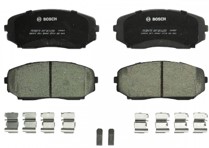 [B-F03B075997] Pastilla De Freno Del Quietcast Fmsi D1258-8377 Ford Edge 2007-2015 ; Mazda Cx-7 2006-2014 ; Mazda Cx-9 2007-2019