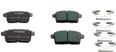 [B-F03B076004] Pastilla De Freno Tras Quietcast Fmsi D1259-8378 Ford Edge 2007-2015 ; Mazda Cx-7 2006-2014 ; Mazda Cx-9 2007-2019