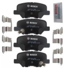 [B-F03B076211] Pastilla De Freno Tras Quietcast Fmsi D1679-8908 Mazda 3 Sky Active Mazda 6 Outlander