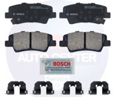 [B-F03B076240] Pastilla De Freno Tras Quietcast Fmsi D1848-8428 Kia Sportage