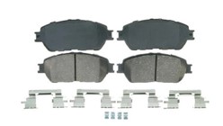 [B-F03B076474] Pastilla De Freno Del Quietcast Fmsi D906-7896 Toyota Lexus 