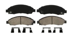 [B-F03B076496] Pastilla De Freno Del Quietcast Fmsi D1039-7943 Chevrolet Dmax Colorado 2.8 3.5  