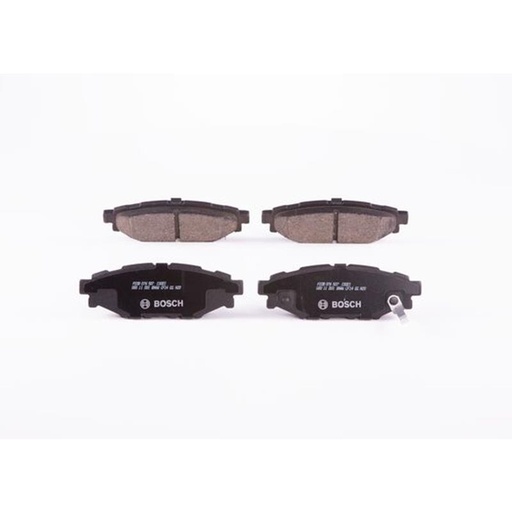 [B-F03B076507] Pastilla De Freno Tras Quietcast Fmsi D1114-8218 Subaru Forester 2.0 4Wd Impreza 1.6 4X4 2.0 Legacy 2.5 4Wd 