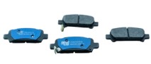 [B-F03B076511] Pastilla De Freno Tras Quietcast Fmsi D770-7637 Subaru Forester 2.0I 4X4 2.5 4Wd Impreza 1.6 4Wd 2.0I 4Wd Coupe Legacy 2.0I 4Wd 2.5 4Wd Outback 2.5