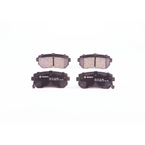 [B-F03B076530] Pastilla De Freno Tras Quietcast Fmsi D1157-8267 Hyundai I10 1.0 1.1 1.2 I30 2.0 Ix35 2.0, Kia Forte 1.6 Picanto 1.0 1.1 1.2 Sportage 2.0 Awd 