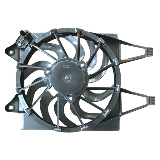 [GE1035] Motoventilador Fiat Gran Siena Novo Uno