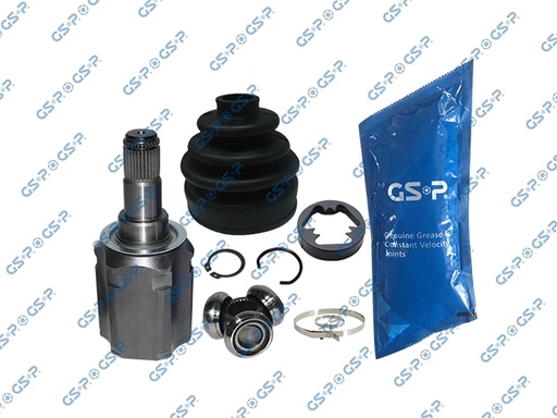 [GSP-601120] Kit Punta Lado Caja Toyota Prado Txl 30X30X47 Pin Interior Tuerca Externa