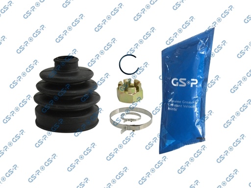 [GSP-720685] Kit Guardapolvo Lado Rueda Hyundai Atos 2005 Sprint Swift  Spark Cronos 7:24 