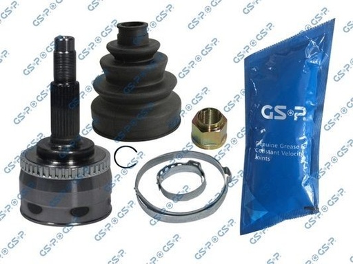 [GSP-781184] Kit Guardapolvo Lado Rueda Toyota Hilux 2.8 Vigo (Guardapolvo + Grasa + Abrazadera Tipo Oetiker)