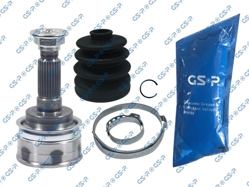 [GSP-818034] Kit Punta Lado Rueda Mazda 323 Allegro 1995-1999 26X22