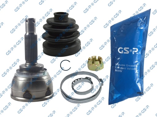 [GSP-839033]  Kit Punta Lado Rueda Hyundai Elentra New 2002-2005  25X25X50