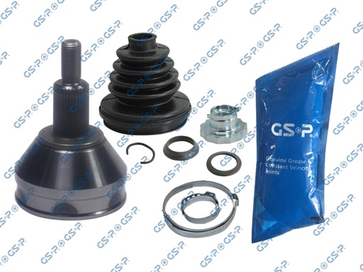 [GSP-854003] Kit Punta Eje Lado Rueda Vw Volkawagen Golf Cross Fox Jetta 2.0 36X30X52