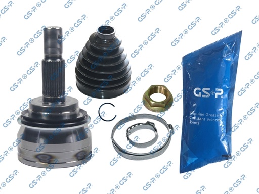 [GSP-859496] Kit Punta Lado Rueda Toyota Hilux 2.4 2018 - 2020 Fortuner (A:30 / B:29 / L:186) Pin: M