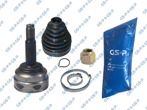 [GSP-899013] Kit Punta Lado Rueda Chevrolet Aveo Sin Abs Corsa Evolution 22X22 Pin Ext