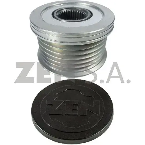 [ZEN-5635] Polea Rueda Libre Bmw X1 X3 Z4 5Touring Ford B-Max Ecosport Fiesta Vi Focus Iii 6X14 0210402400 96.005.14 5635
