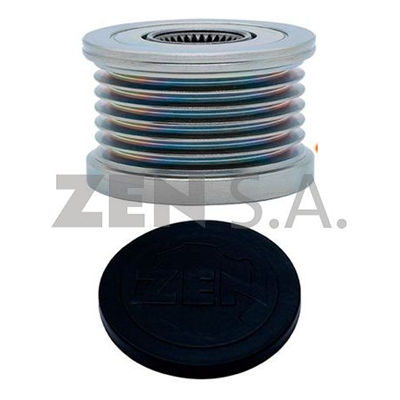[ZEN-5766] Polea Rueda Libre Ford Ecosport 2.0L 2012-2017 6X16 Cn1510300Da F000Bl3041
