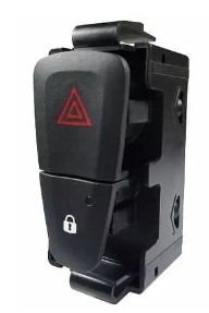 [K-10529315] Interruptor De Bloqueo Y Emergencia Renault Fluence 12-15- Sandero 2015 -- Logan 14--