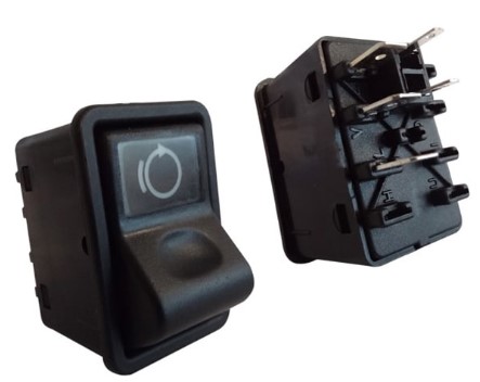 [K-3040024] Interruptor Freno De Motor Camiones Mercedes 97-12  5P-12V