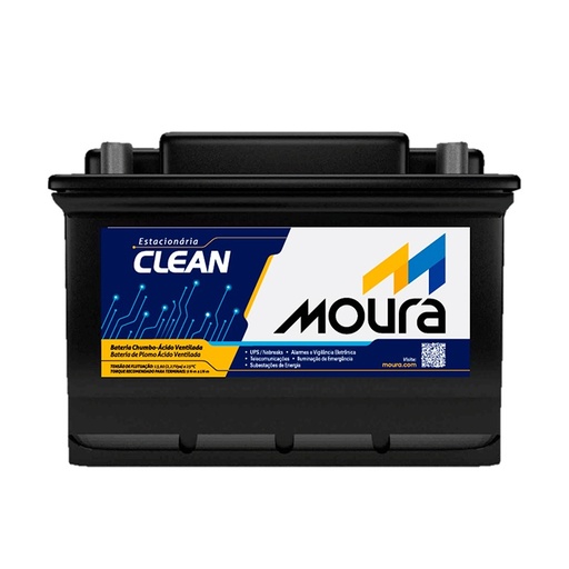 [12MF30] Bateria Moura Estacionaria 30Ah