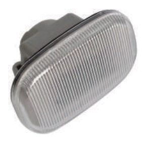 [RDS-3800CR] Intermitente Lateral Cristal Toyota Corolla/Hilux/Fielder - 2003 A 2008 - Sin Socket