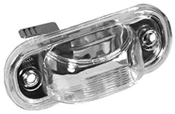 [RDS-7070] Luz Placa Rainha Vw Gol-Voyage-Saveiro-Parati-Santana-Kombi - Numero Original 3079431211 - Completa