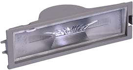 [RDS-7146S] Luz De Placa Rainha  - Onix 13 A 16 - Prisma Nueva 13 A 16 - Con Enchufe - Orig. 13575339