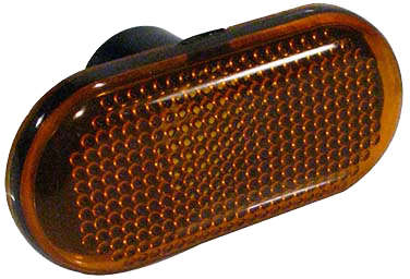 [RDS-7395AM] Intermitente Lateral Rainha - Renault - Clio - Duster - Kangoo - Master - Amarillo - Codigo Original 8.200.257.684