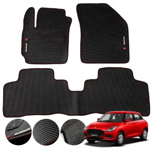 [MYT-PVC-SWIFT] Juego De Tapetes Pvc Suzuki Swift 2016 Antideslizantes