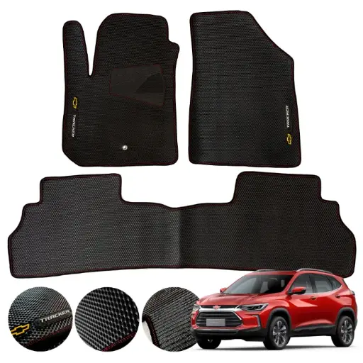 Juego De Tapetes Pvc Chevrolet Tracker Turbo 2021 Antideslizantes