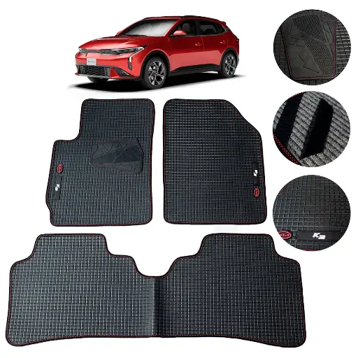 [MYT-PVC-KIAK3] Juego De Tapetes Pvc Kia K3 2024 Antideslizantes
