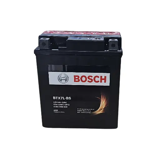 [BTM68030] Batería Moto Bosch Btx7l Honda Cb190r Suzuki Gixxer 150
