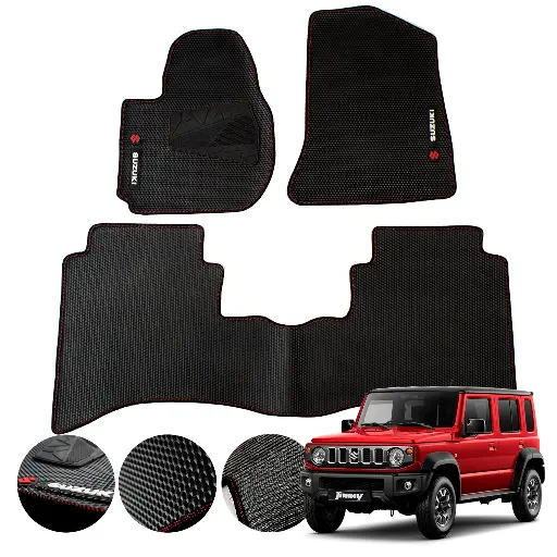 [MYT-PVC-JMY5] Juego Tapetes Pvc Suzuki Jimny 5 Puertas 2025 Antideslizantes