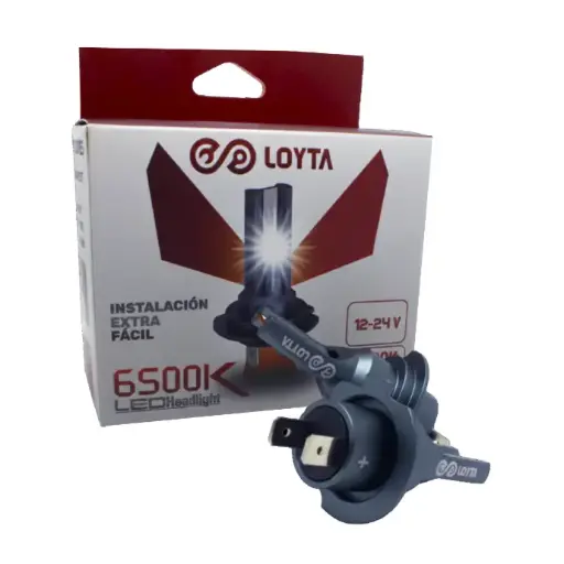 [LYT-H7-Y] Bombillo Led H7 Y 12V 18W PX26d Loyta