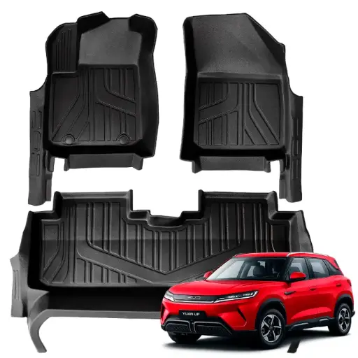 [MYT-BYD-YUAN5D] Tapetes Termoformados 5D 3Pzs BYD Yuan Up 2025